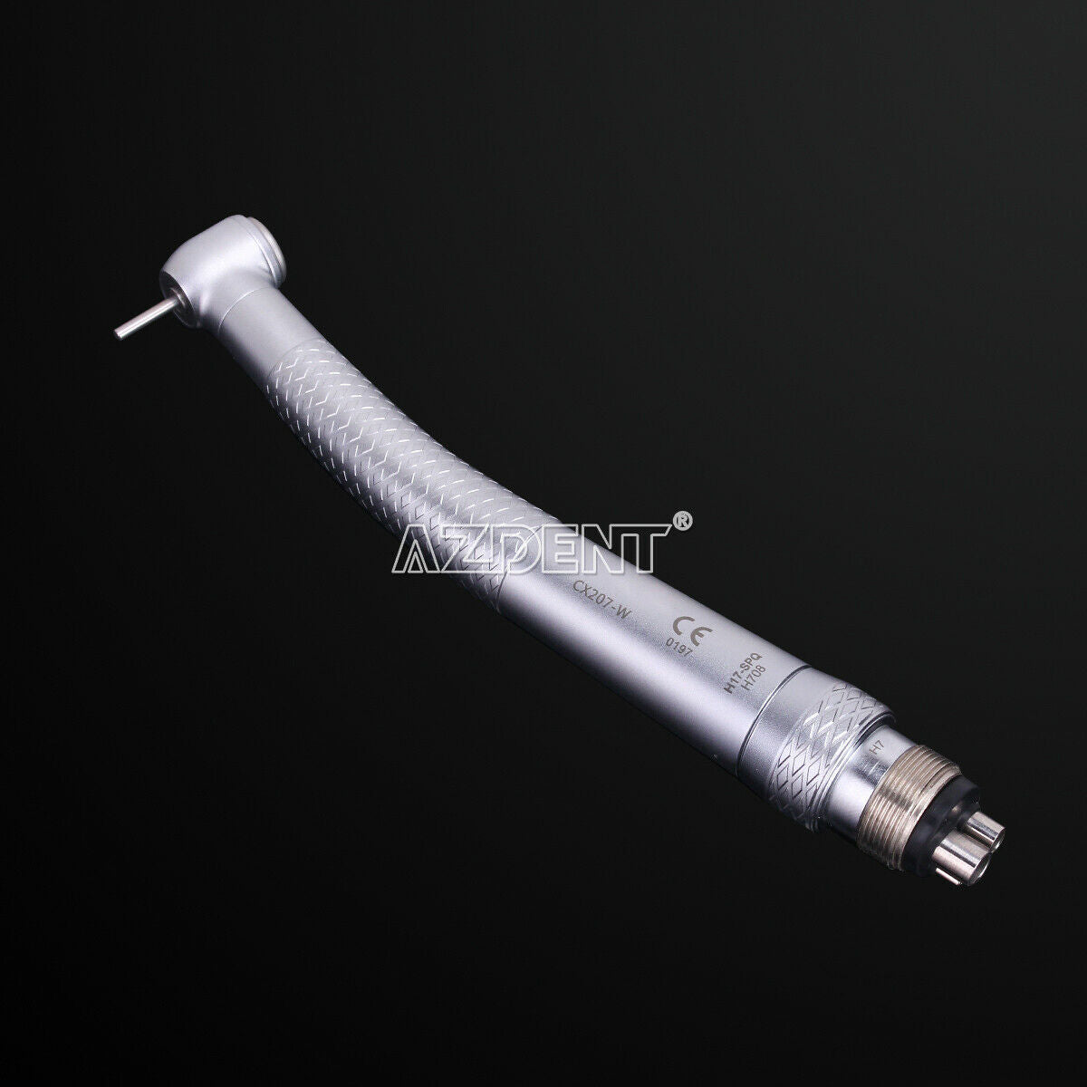 20X COXO Dental 4 Holes High Speed Handpiece Push 3 Water Spray & Quick Coupling