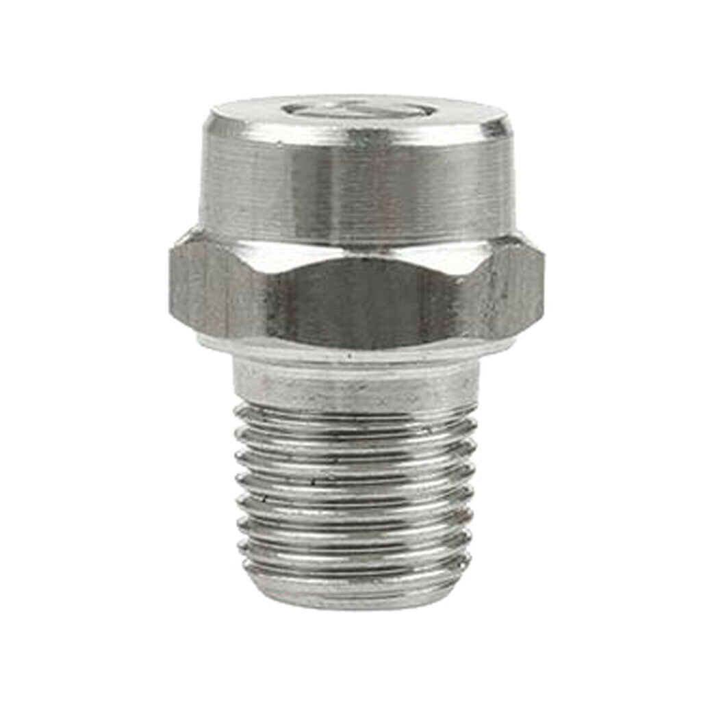 NPT1/8" High Pressure Cleaner Washer Spray Fan Nozzle Tips Head 25Degree 030