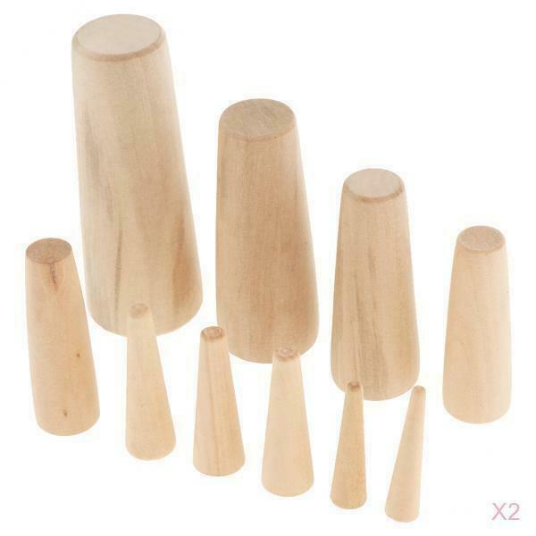 Set Of 20 Assorted Soft Emergency Wood Plugs For Marine/Sailing