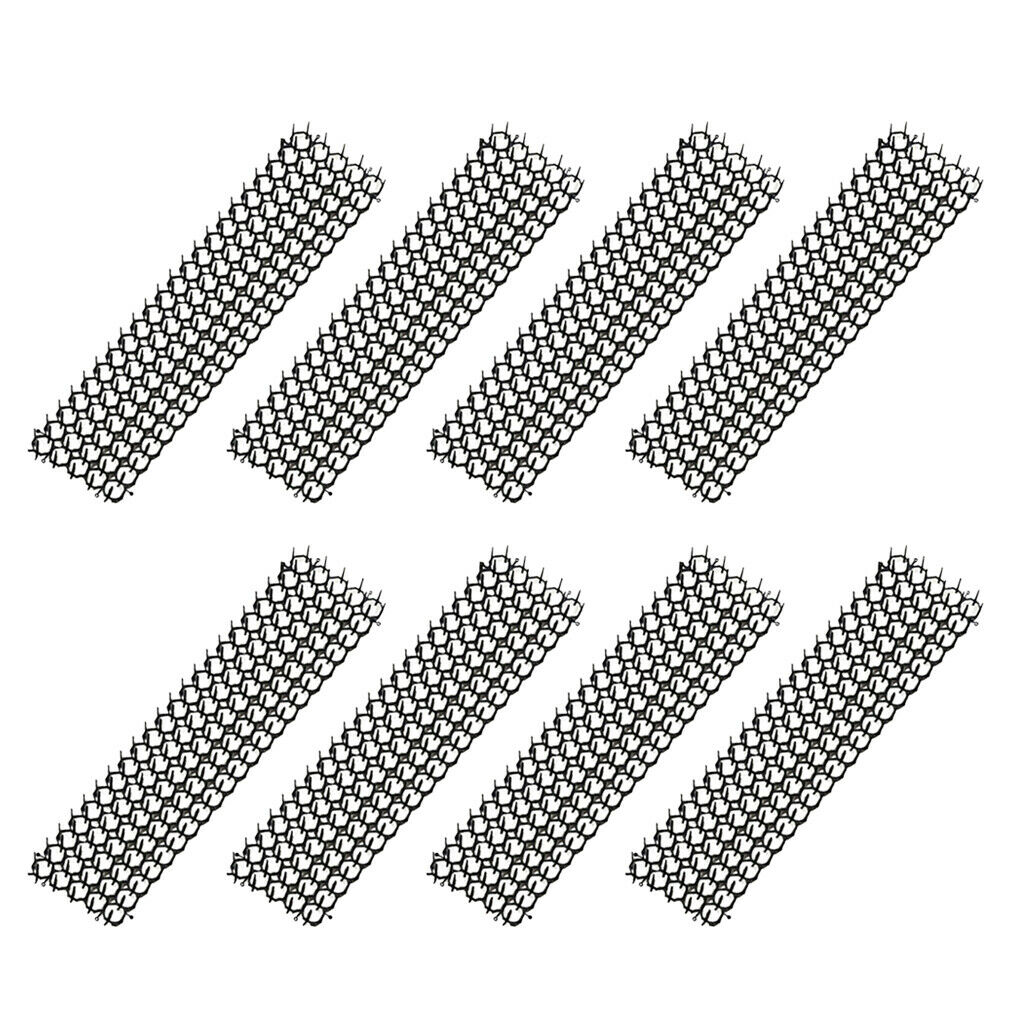 8x Cats Pet Scat Mat Repellent Spikes Mats Prevents Pet Away From Flower Pot