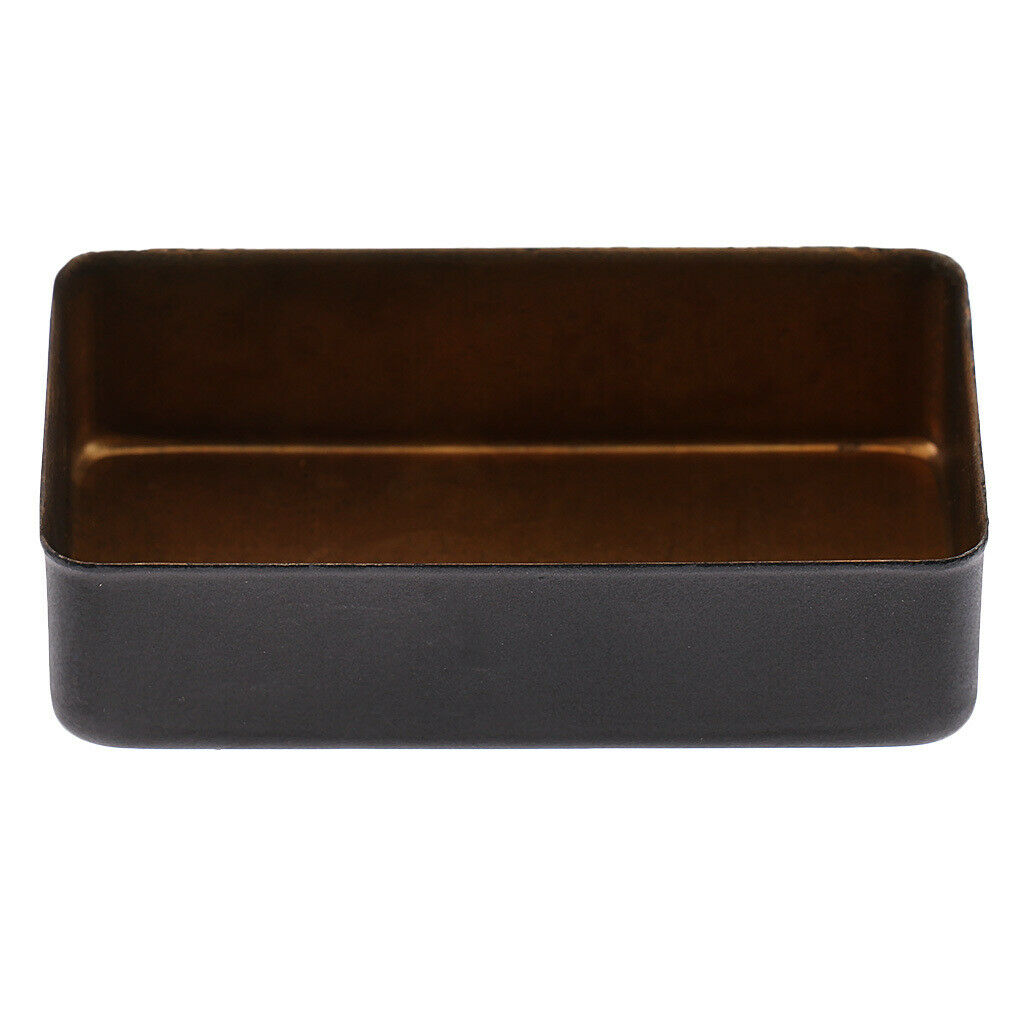 Copper Black Guitar Replacement  Pickup Cover 2.75x1.57x0.78inch