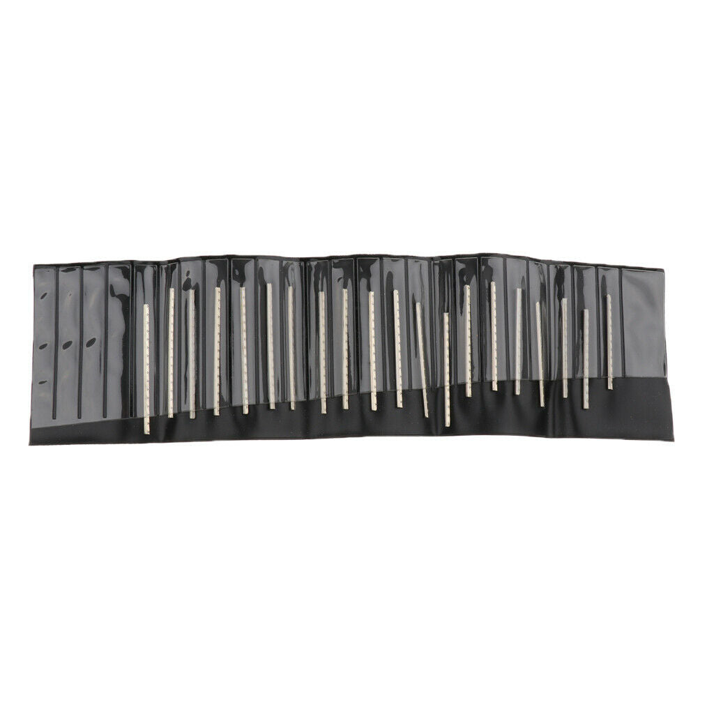 20 Frets Ukulele Fretwire Set 1.6mm for 23'' 26'' Ukulele Cupronickel