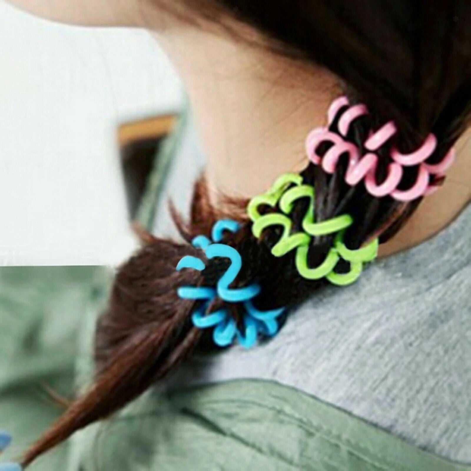 2X 10 Pcs Mosquito Repellent Bracelets  Free Waterproof Spiral Wrist Bands