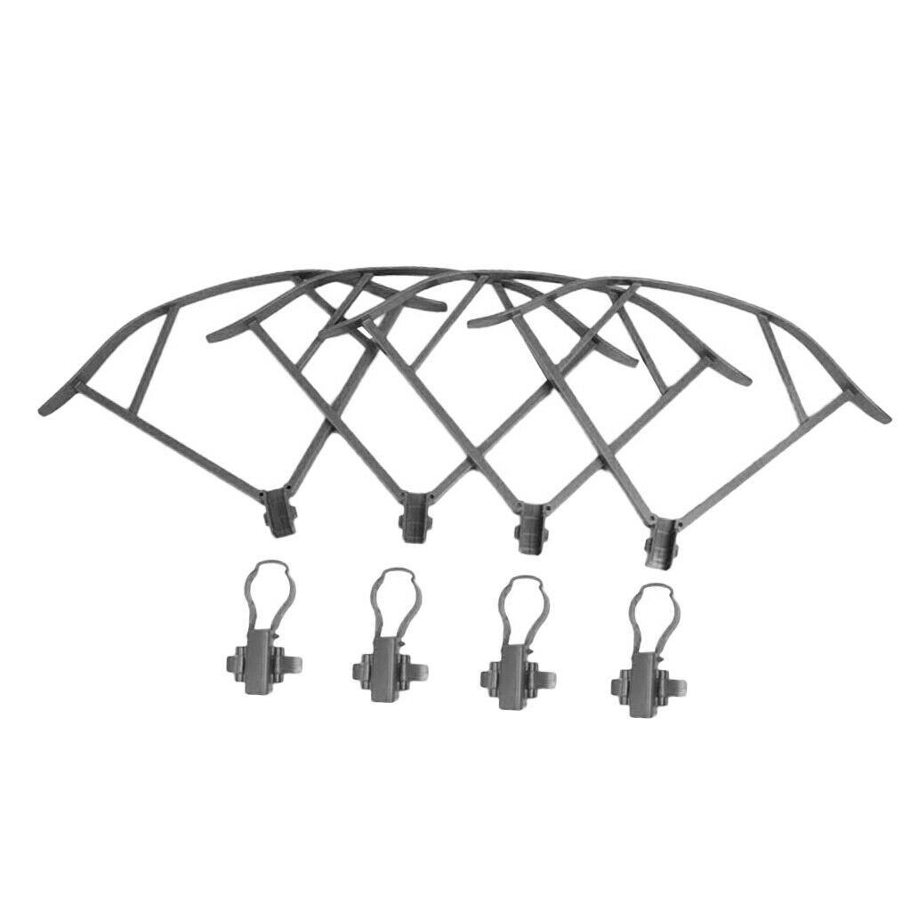4pcs Protection Ring Drone Vehicle Crash Accessories for DJI Mavic Pro Grey