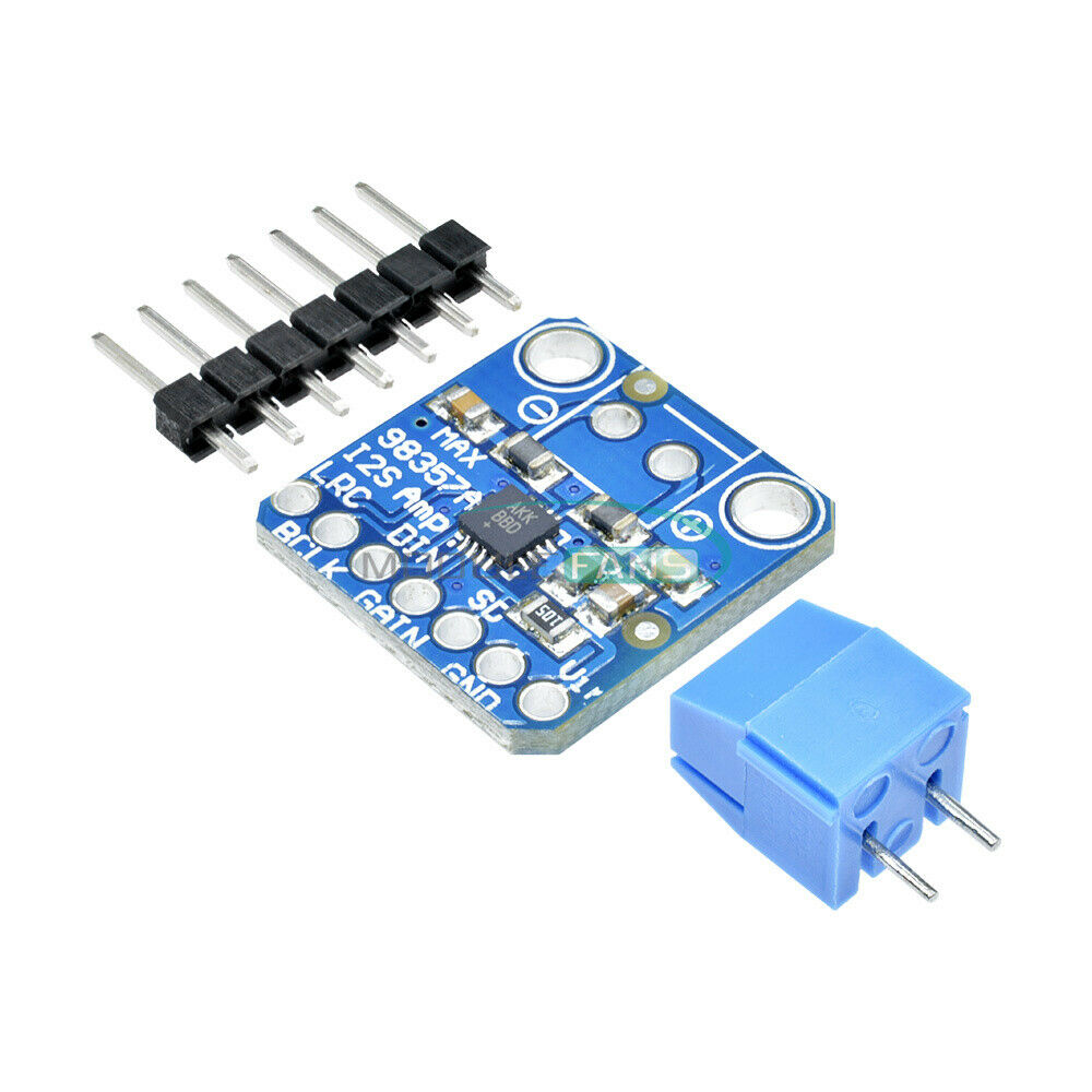 MAX98357  I2S Amplifier Breakout Interface Class D Module For ESP32 Raspberry Pi