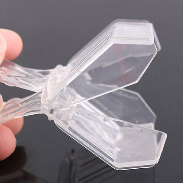 5X Plastic Queen Cage Clip Bee Catcher Beekeepers Beekeeping Tool Equipment N LS