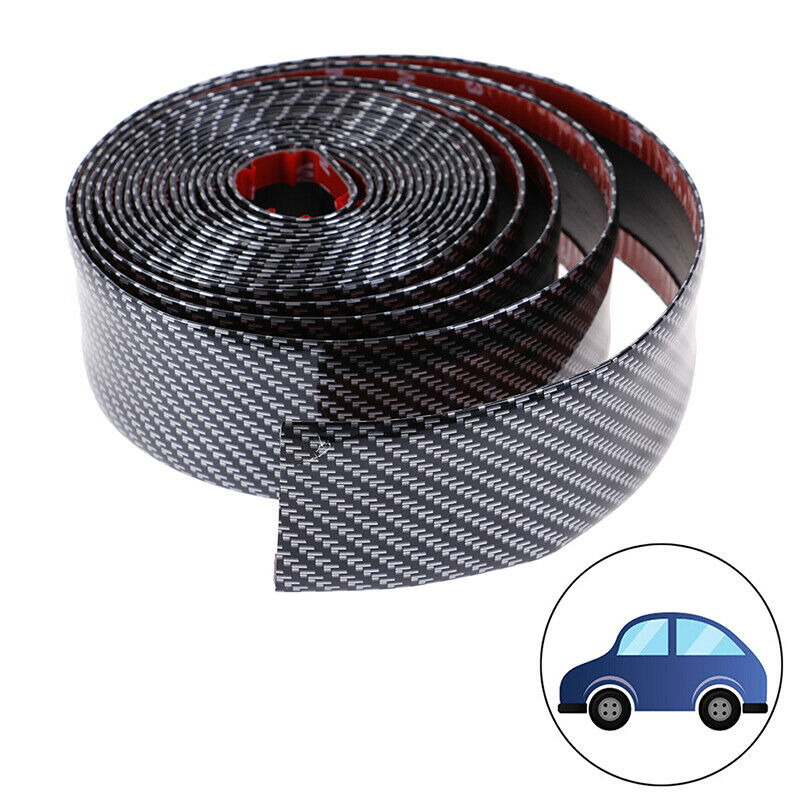 1.97 x 39in autocollant de voiture bande de protection en caoutchouc pa_DD