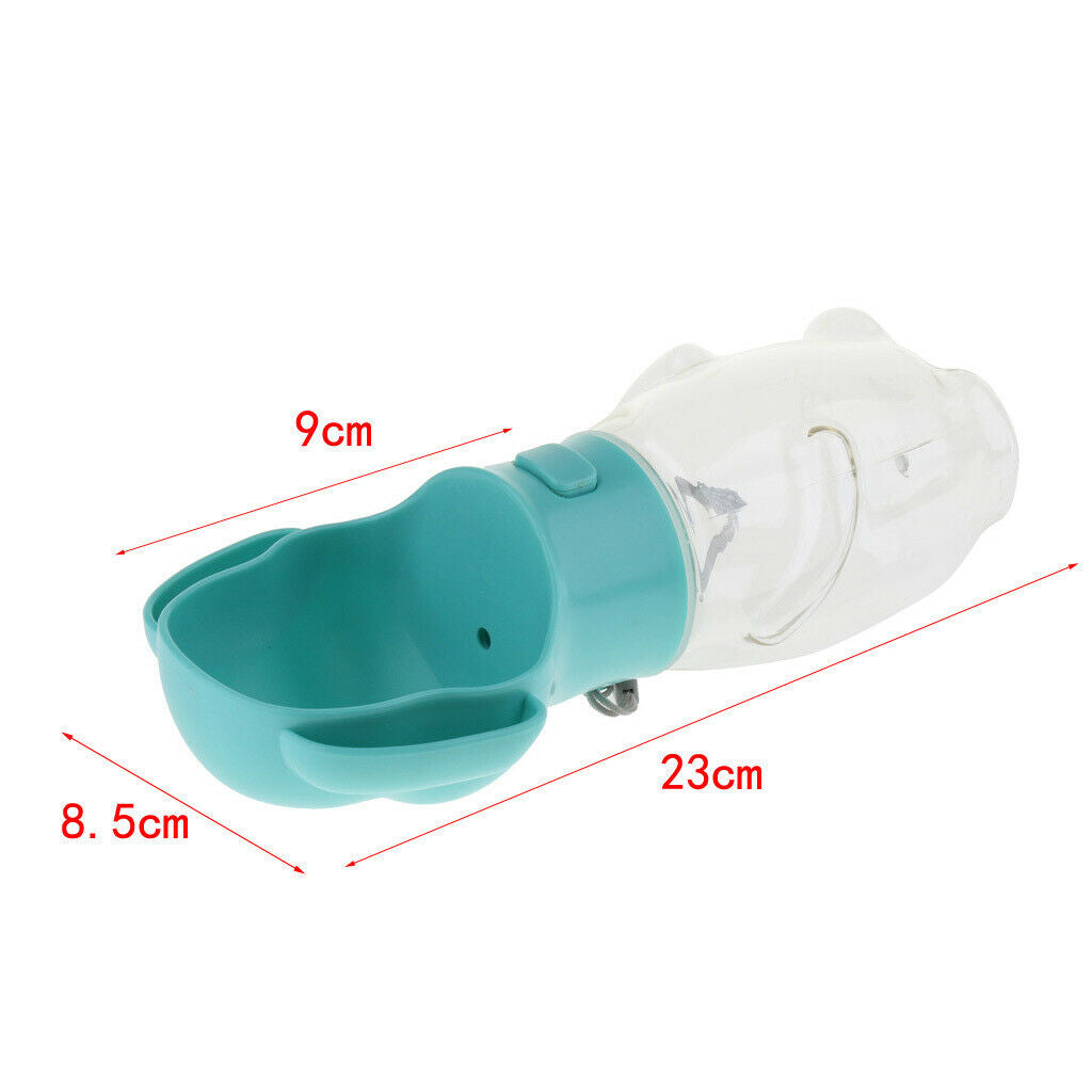 2pcs Portable Dog Travel Water Bottles for Walking Running Hiking in The