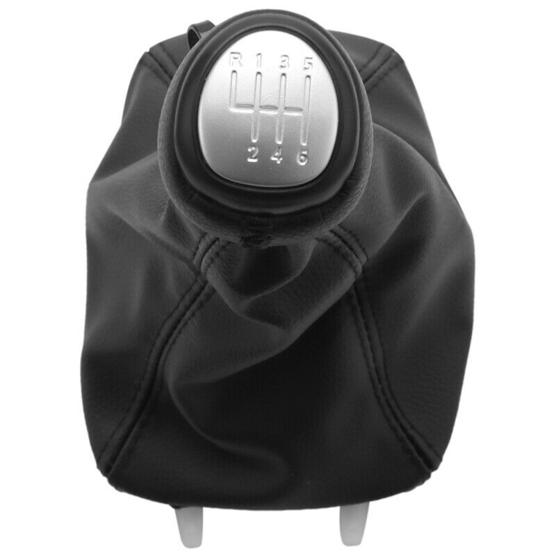 6 Speed Car Manual Shift Knob Knob Shift Lever Guard For Saab 9-3 2003-2012 55B4