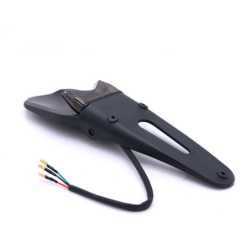 Motorcycles Running Smoke LED Rear Fender Brake Tail Light Off-road Dirt Bike