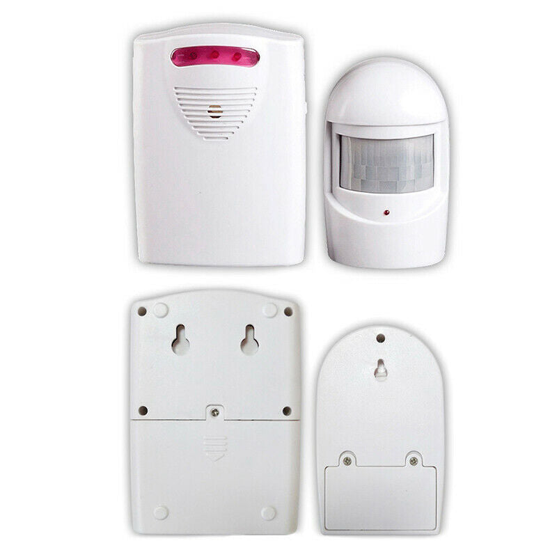 1byone Wireless Security Driveway Alarm System Outdoor Alert Motion Sensor U Kt