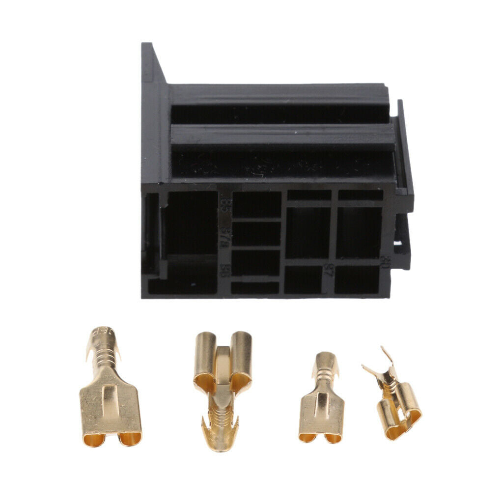 Stable 12V 4Pin 30Amp Auto Relay Socket