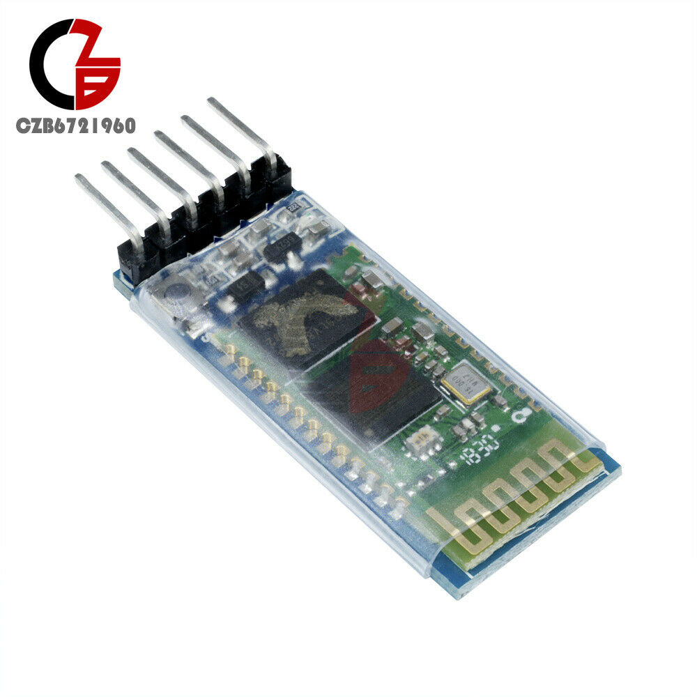 10x HC-05 Wireless Serial 6Pin Bluetooth RF Transceiver Module RS232 for Arduino