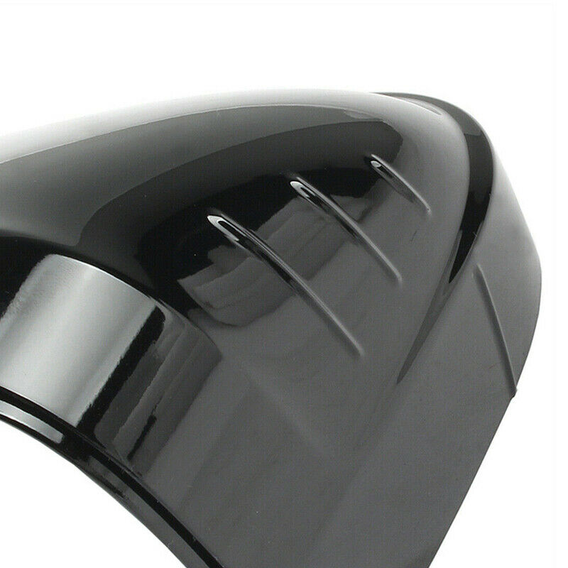 Guard Black Left Door Rearview Mirror Cover Cap Fit for Audi A4 S4 B9 A5 S5 Atn