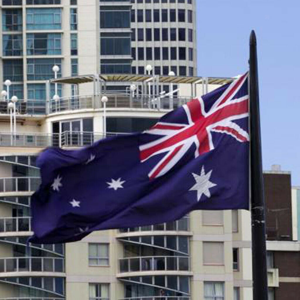 5 X 3FT Large Australian Australia   AU National Flag Olympic Banner