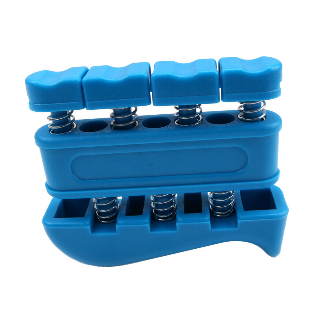 Piano Guitar Finger Exerciser Strengther Hand Grip Training Musical Parts