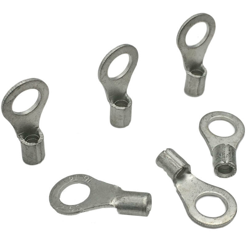 1000PCS Non Insulated Ring Terminal Ring Tongue Type 1.5-2.5mm2 (A.W.G 16-14)