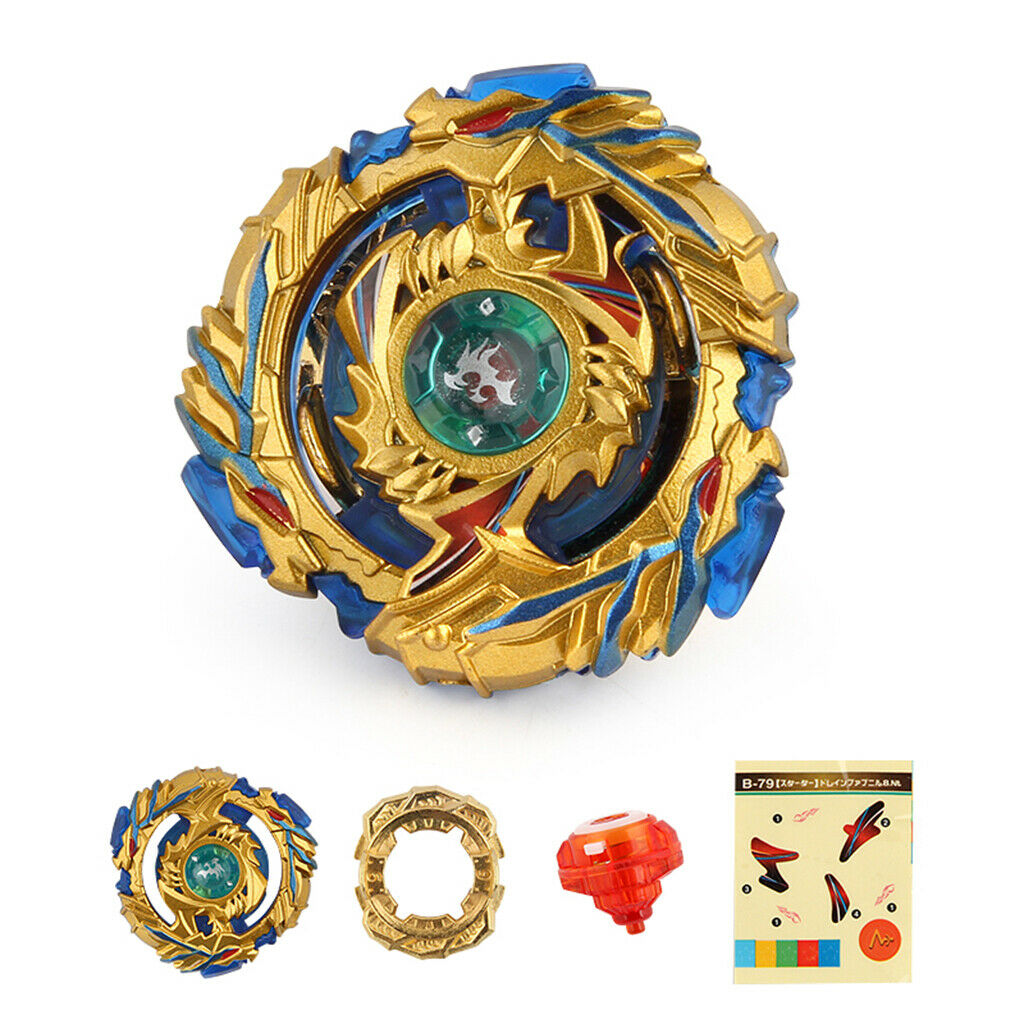 High Performance Spinning Top Toys Set 4D Fight Fusion Burst Toys Kids Gift