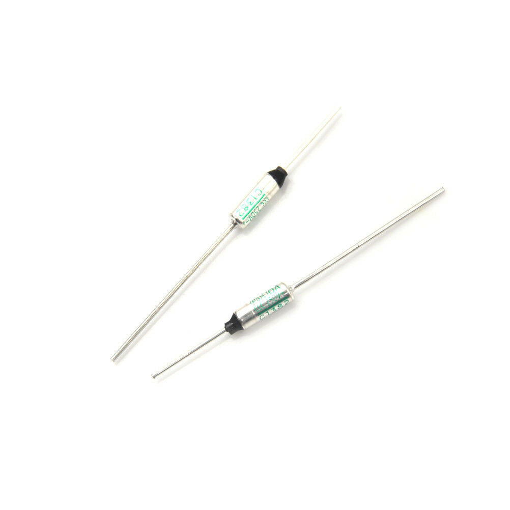 5X SF129E Sefuse Cutoffs Thermal Fuse 133°C 133 Celsius Degree 10A 250.l8