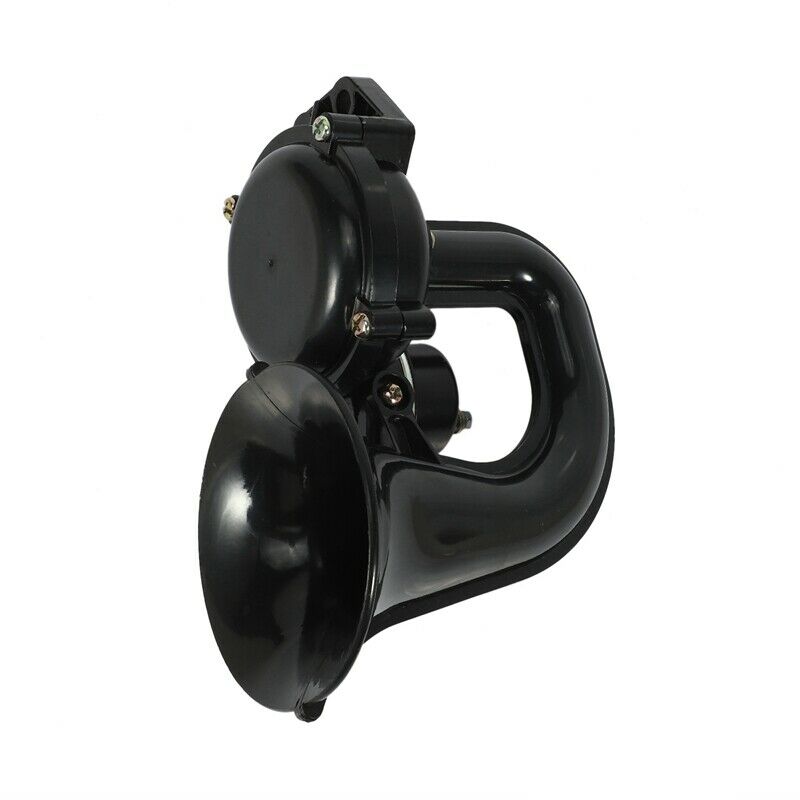 Truck 135db Air Horn 12/24V Super Loud Trumpet Air Horn with Electric Valve FlP7