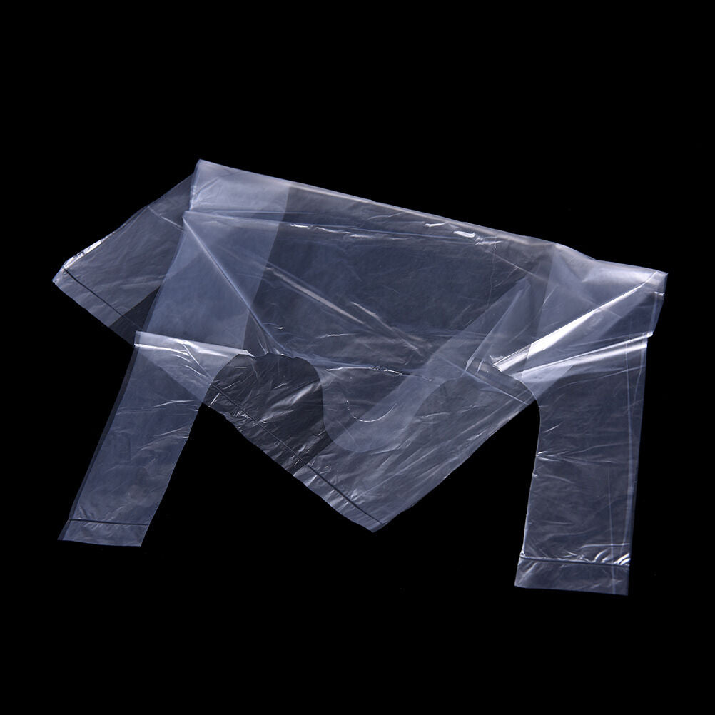 52x 20*30cm Plastic T-Shirt Retail Shopping Supermarket Bags Handles Pack.l8