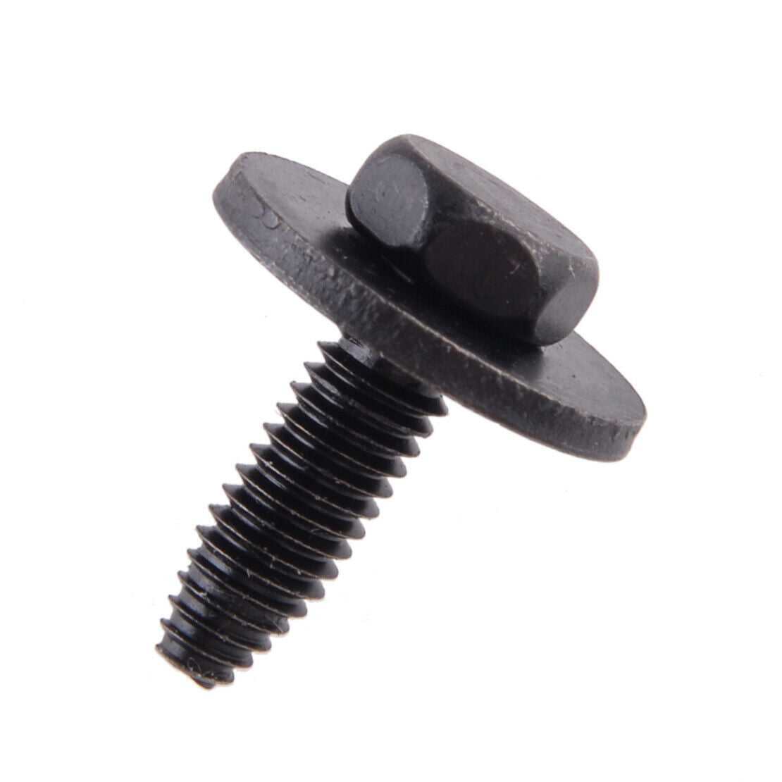 20Pc Car Body Bolts U Nut Clips M6 Hex 10mm Fit for Ford Truck 147163194 Acc