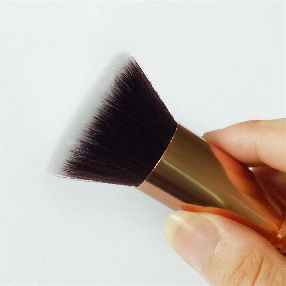 Foundation Brush Flat Top Buffing Brush Face Makeup Powder Bronzer Cosmetics