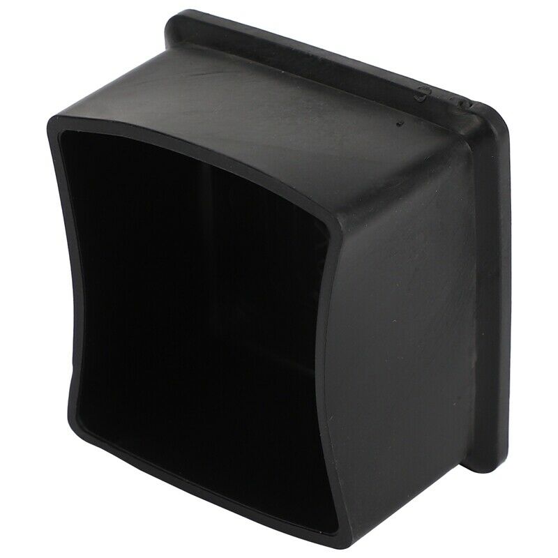 Square Black Rubber 50mmx50mm Foot for Table Chair Leg G4H8H8