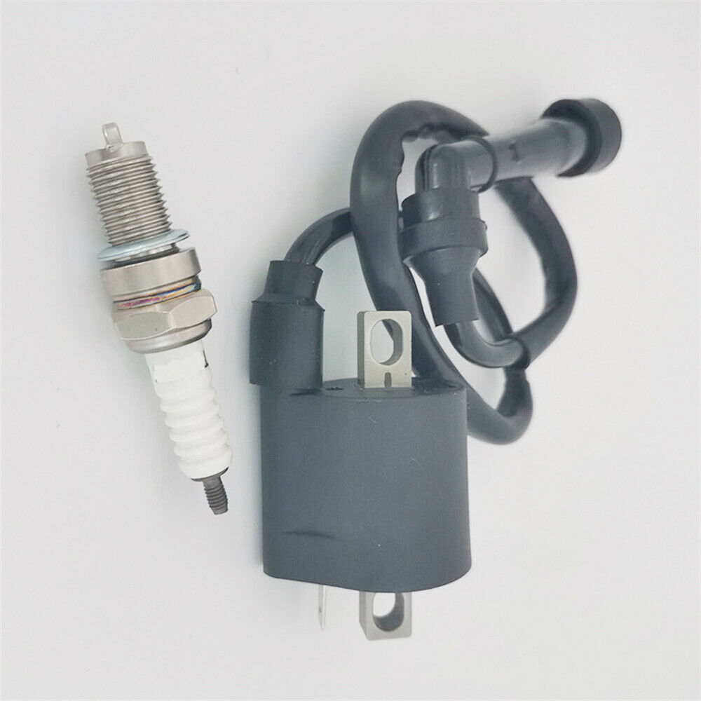 Ignition Coil w/ Spark Plug For Yamaha Raptor 660R YFM660R Grizzly 660 YFM660FG