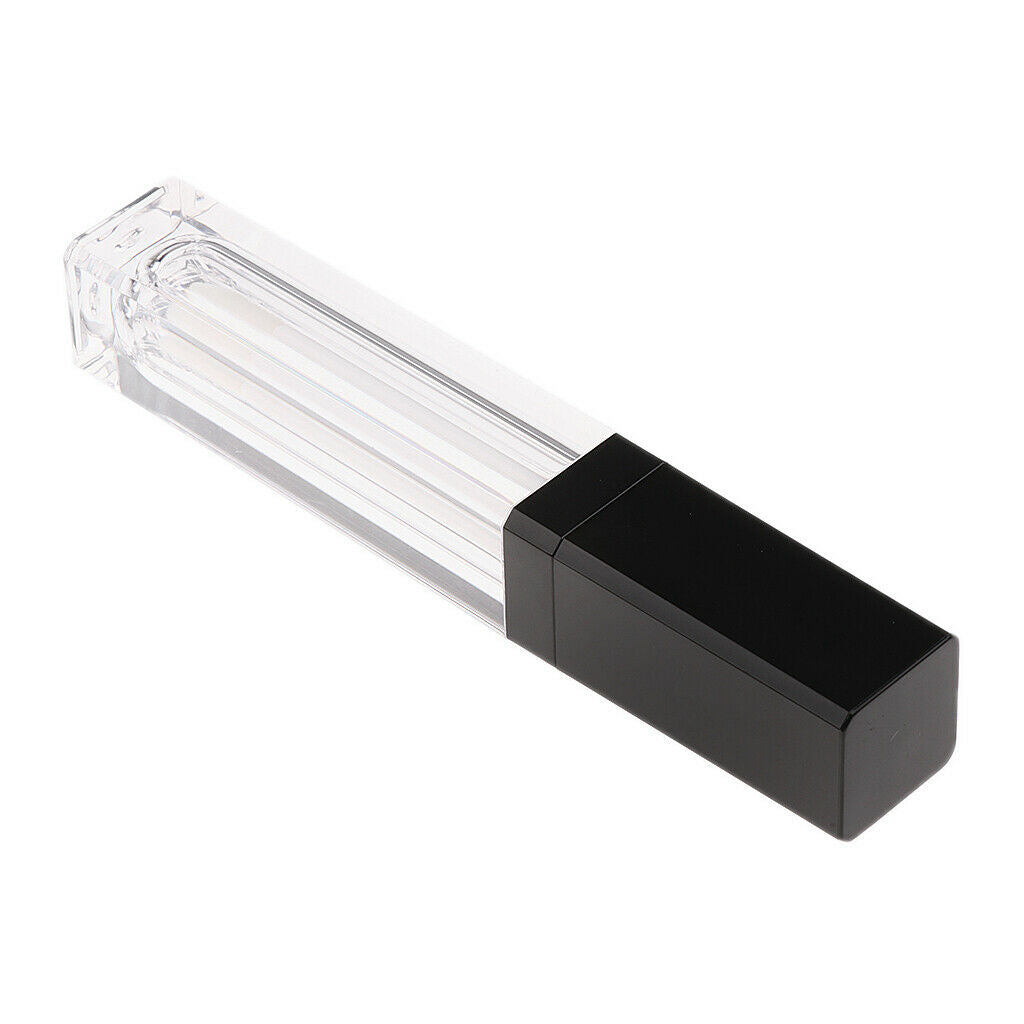 Travel Empty Clear Lip Lip Tube Lip Balm Lip Oil Bottle Container 2pc