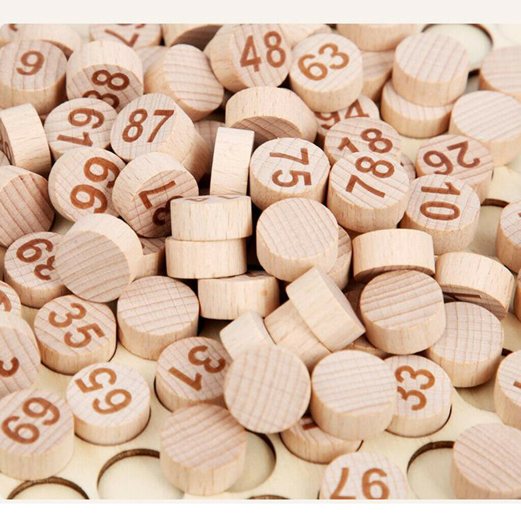 Wooden Hundred Board Game 1 To 100 Numbers   Kids Math Learning