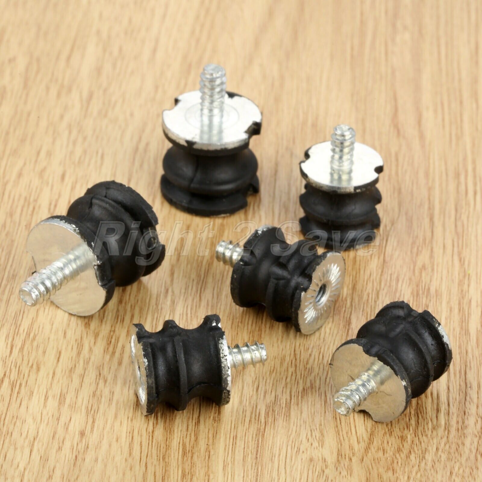 6x AV Buffer For Husqvarna 61 66 133 136 141 266 268 272 Chainsaw Spare Parts
