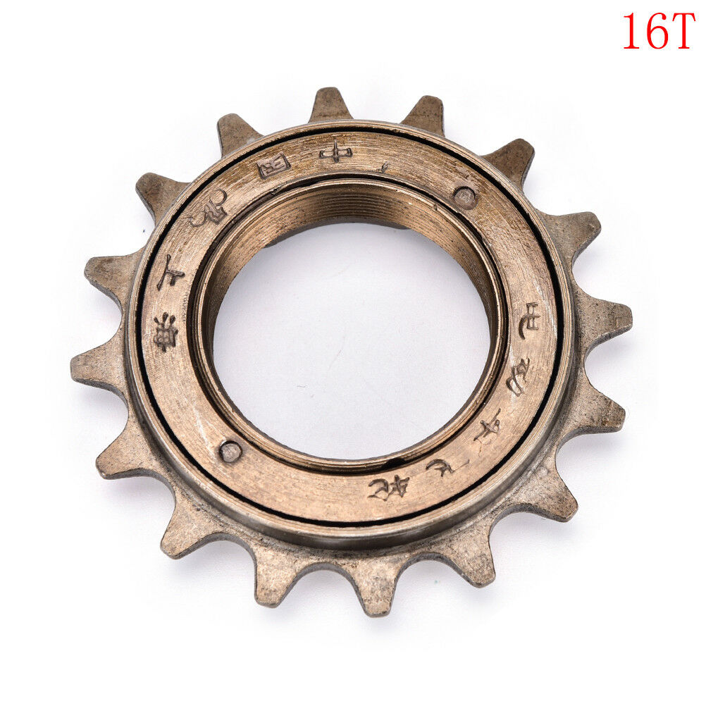 1pc BMX Bike Bicycle Race 16T Tooth Single Speed Freewheel Sprocket PaODUSFWF