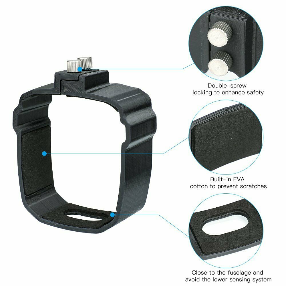 Anti-Fall Battery Stable Retainer Holder Fixed for DJI Mavic 2 Pro/Zoom Parts