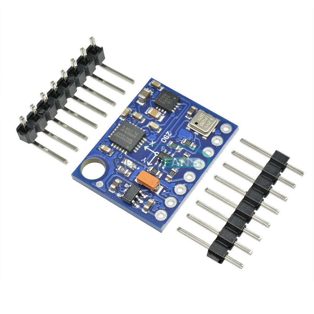 MPU6050 HMC5883L BMP180 10DOF Gyroscope Acceleration Compass Module for Arduino