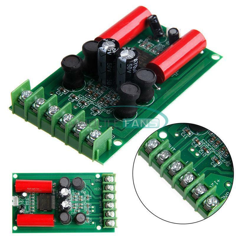 TA2024 12V 2 x 15W Mini HIFI Digital Audio AMP Amplifier Board Module Car MF