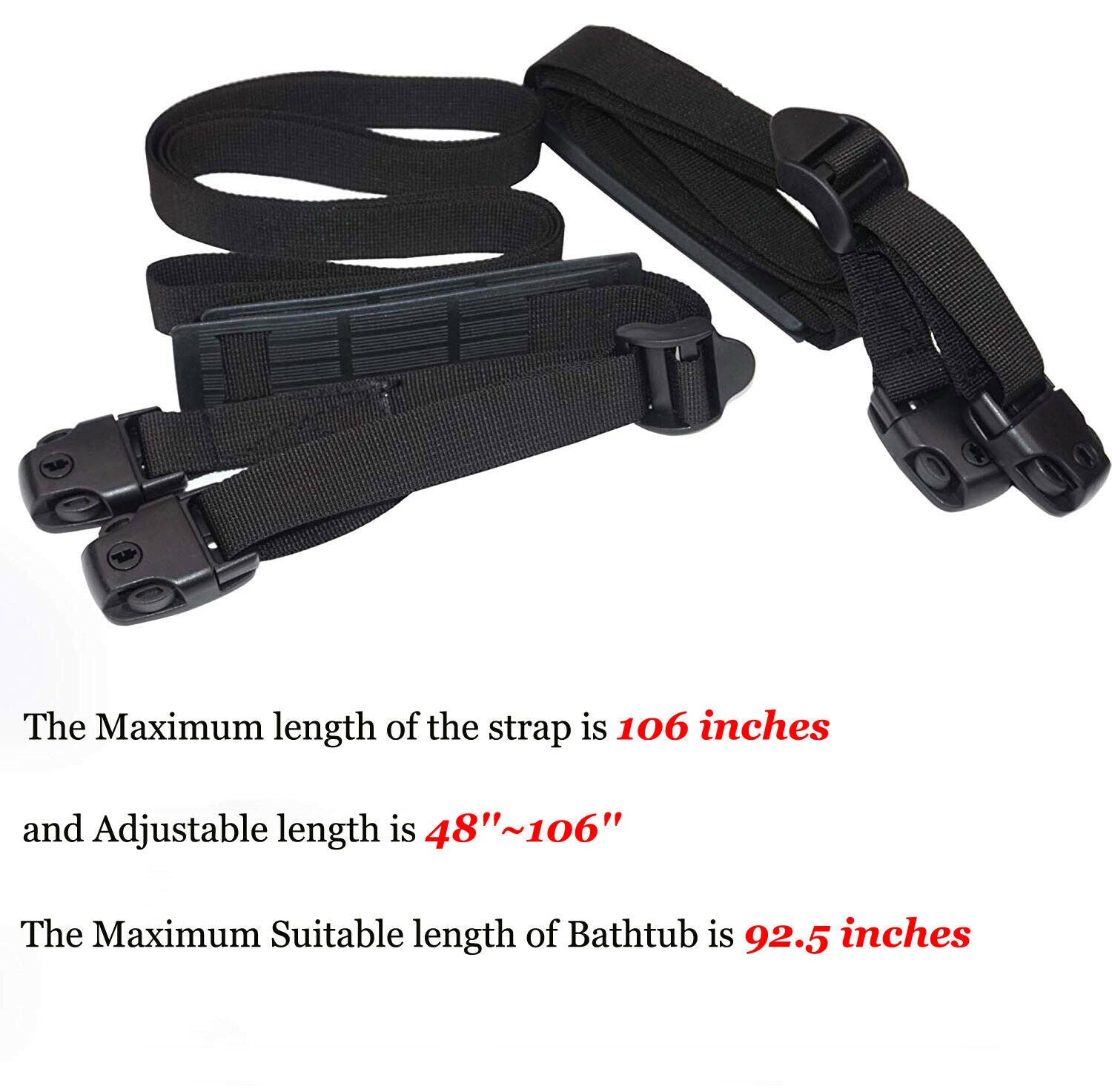 2 Pcs 9f Hot Tub Cover Storm Straps Spa Safety Securestraps can customize length