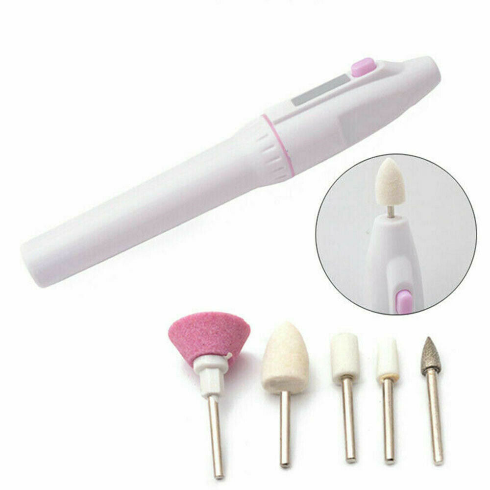 Electric Pop Nail Sander Grinding Pen Sanding Machine File Polishing Art Tool