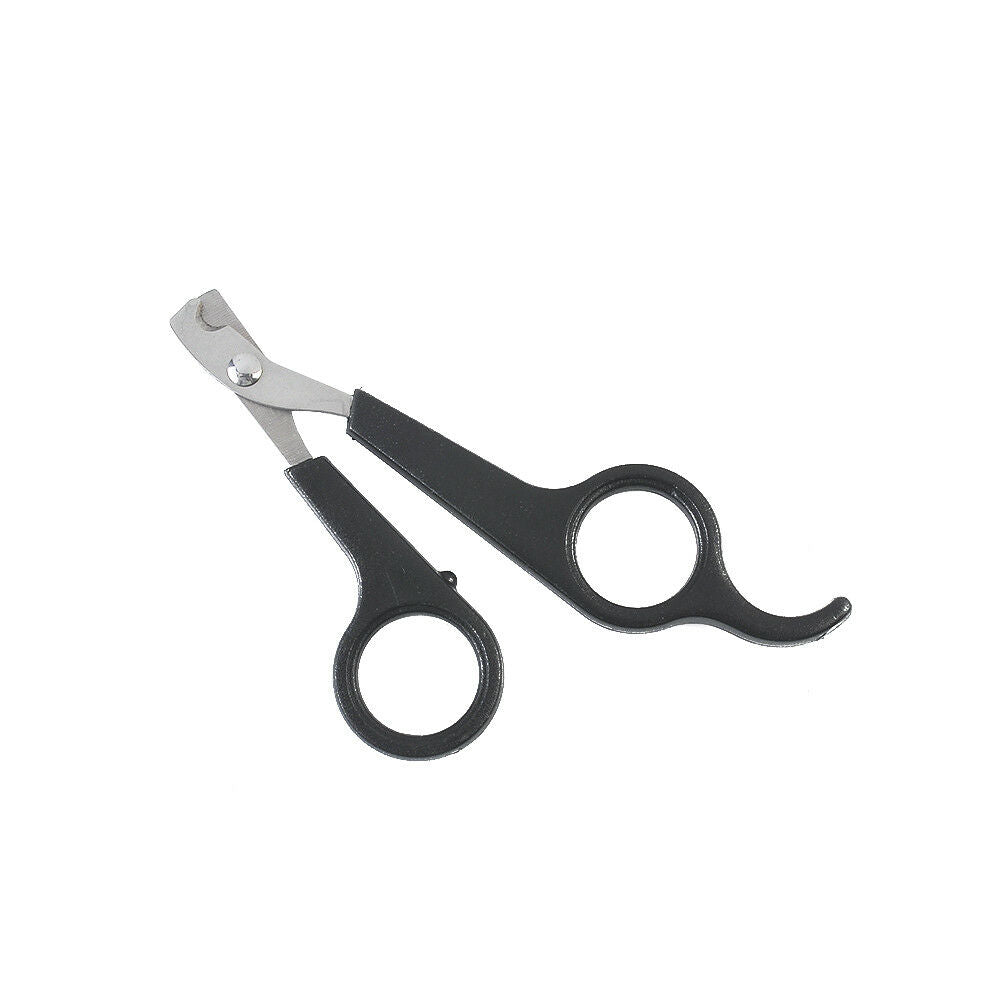 Pet Dog Cat Rabbit Bird Guinea Pig Claw Nail Clippers Trimmers Scissors Tool