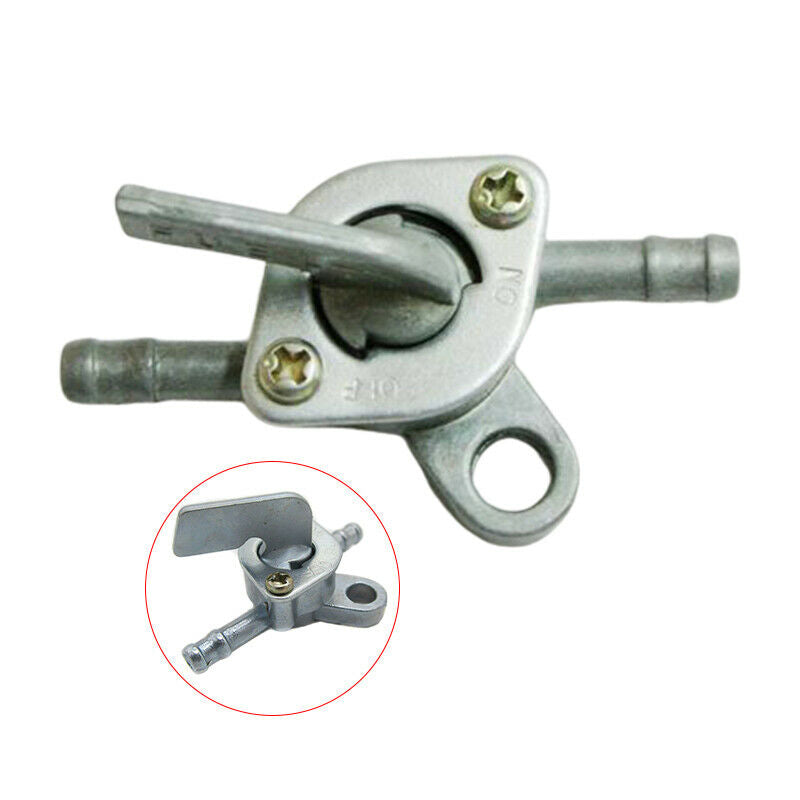 6mm Inline Petrol Fuel Tank Tap Petcock Switch Dirt ATV Quad Pit Pro Bugg.l8