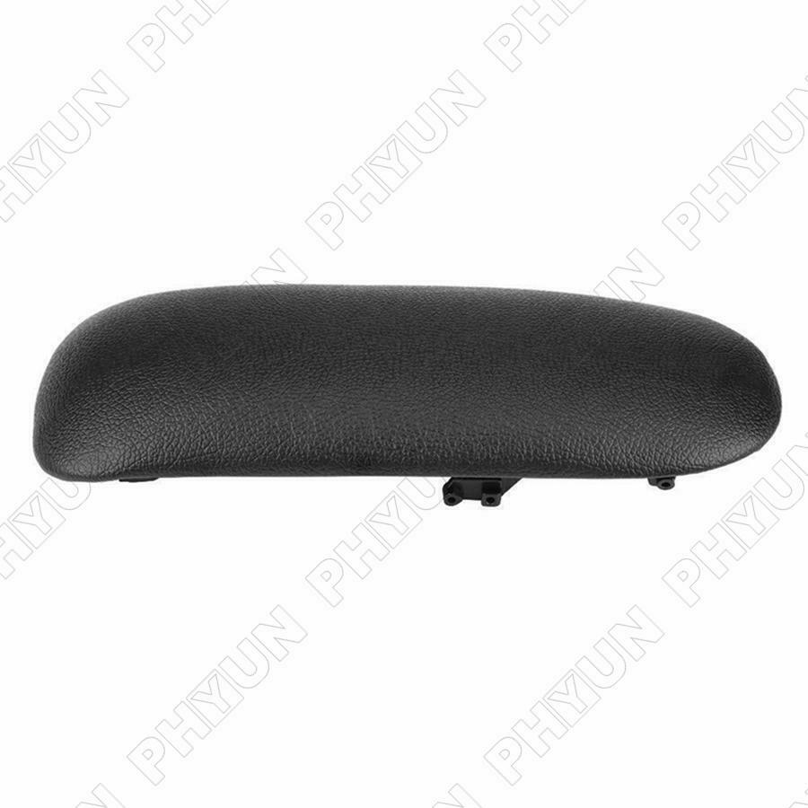 Black Car Center Console Sliding Top Armrest Cover for BMW Mini Cooper 2002-2008