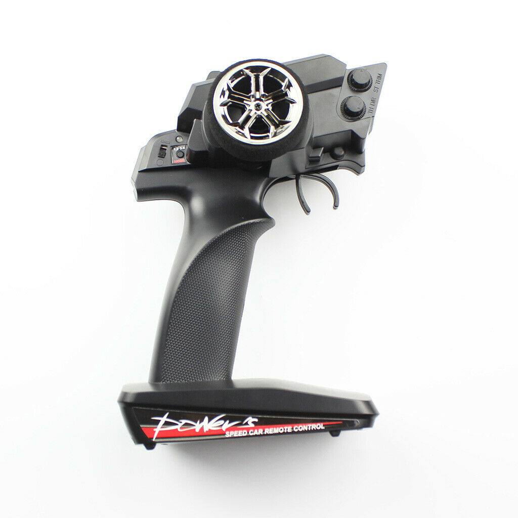 Radio Remote System Transmitter for WLtoys 144001 124019 104001 RC Car