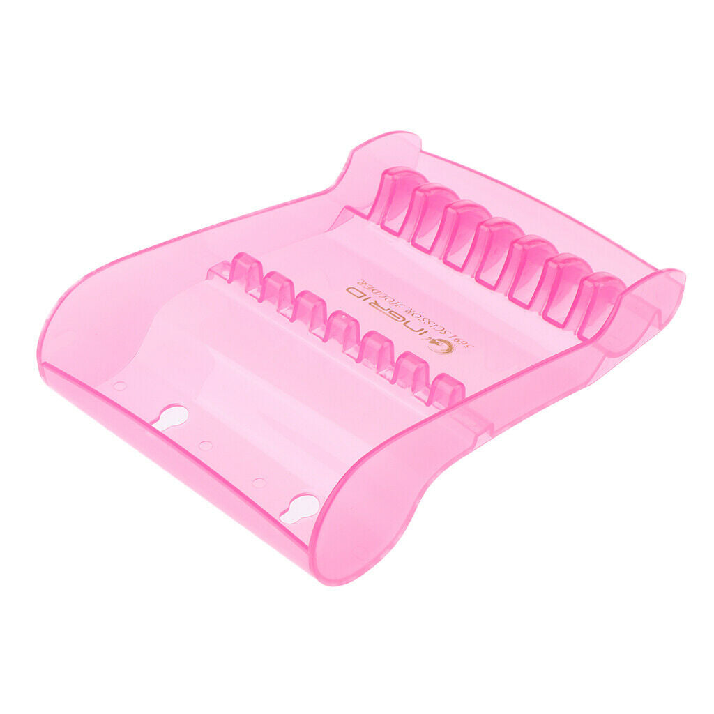 Barber Stylist Haircutting Scissors/Shears Holder Non-slip Box Pink