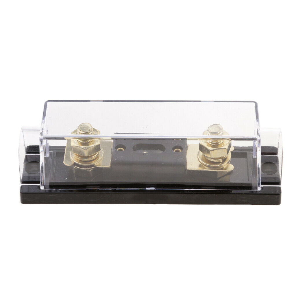 60A Car Boat Vehicle Audio Fuse Block Holder Power Circuit Protection JHF38