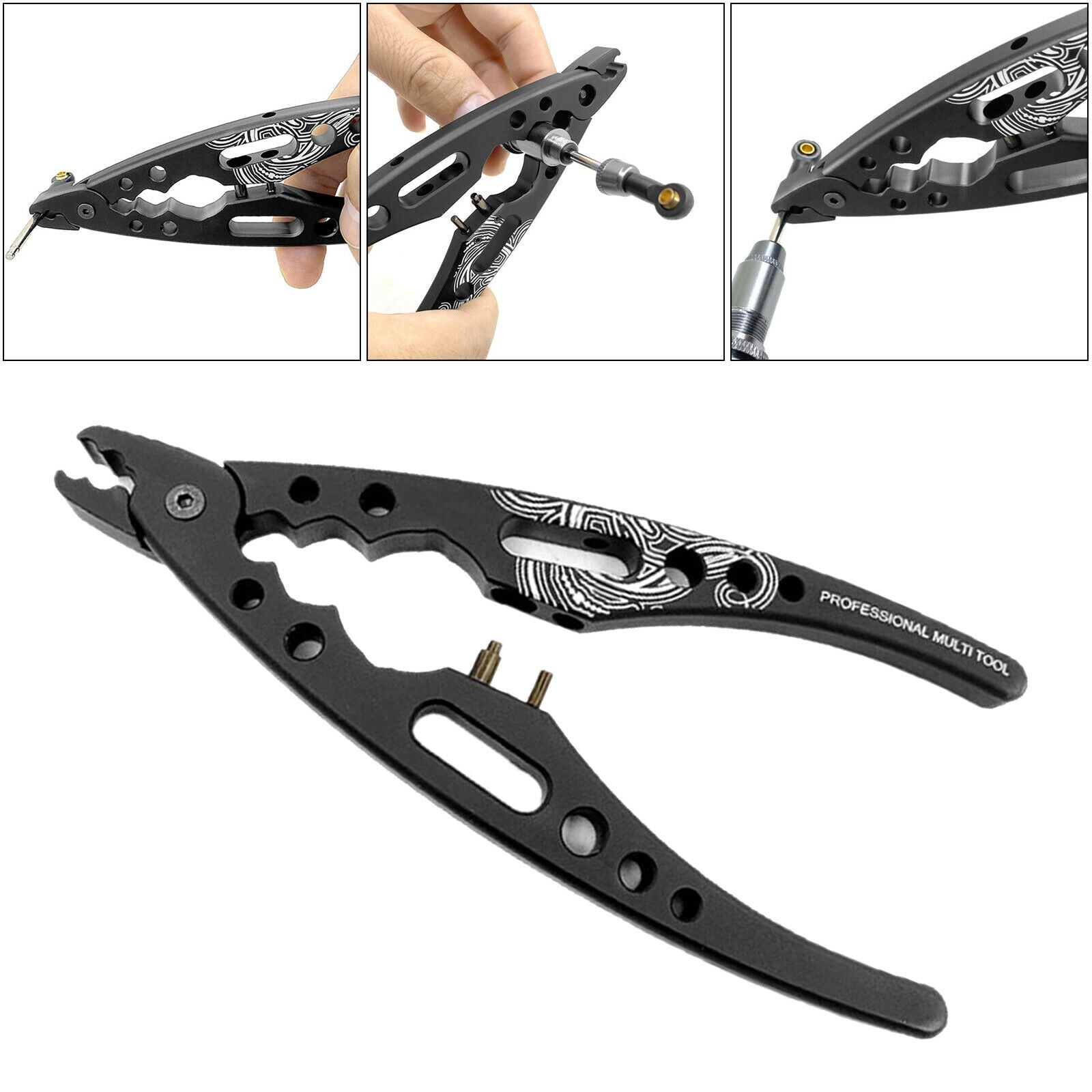 Alloy Shock Absorber Pliers for RC Car Practical Accessories 155x41.5mm