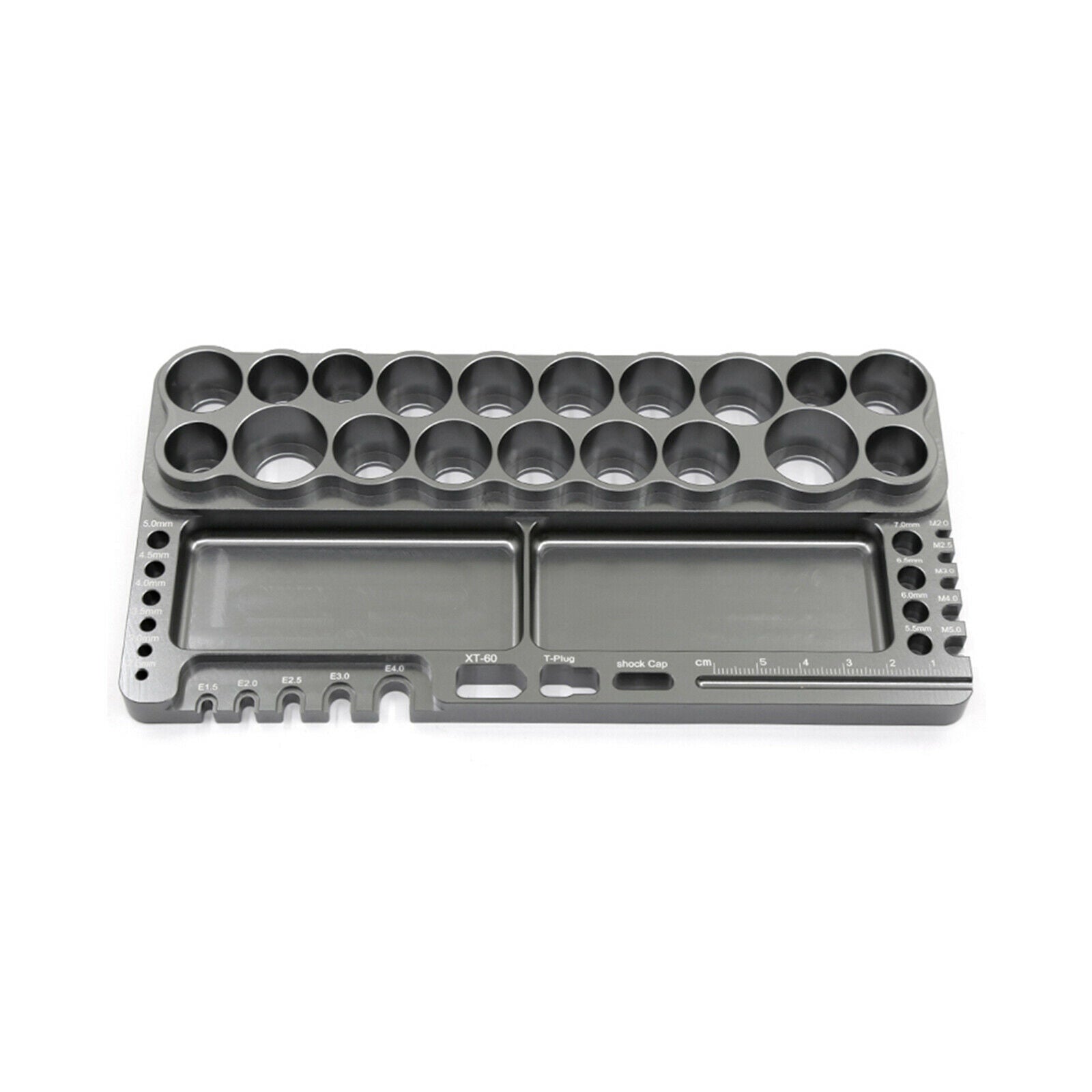 RC Screwdriver Wrench Storage Shelf Repair Tool Kits Holder Rack for RC Car