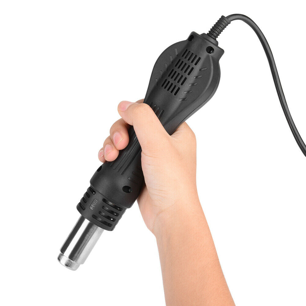 Hot Air Soldering Gun Handle for 858D 8858 8586 BGA Rework Solder Station Repair