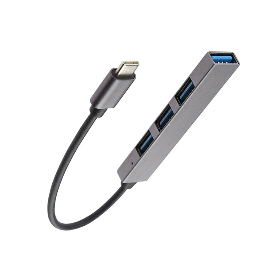 USB C Hub Type C USB 3.1 To USB 2.0 4Ports Card Reader Adapter Hub
