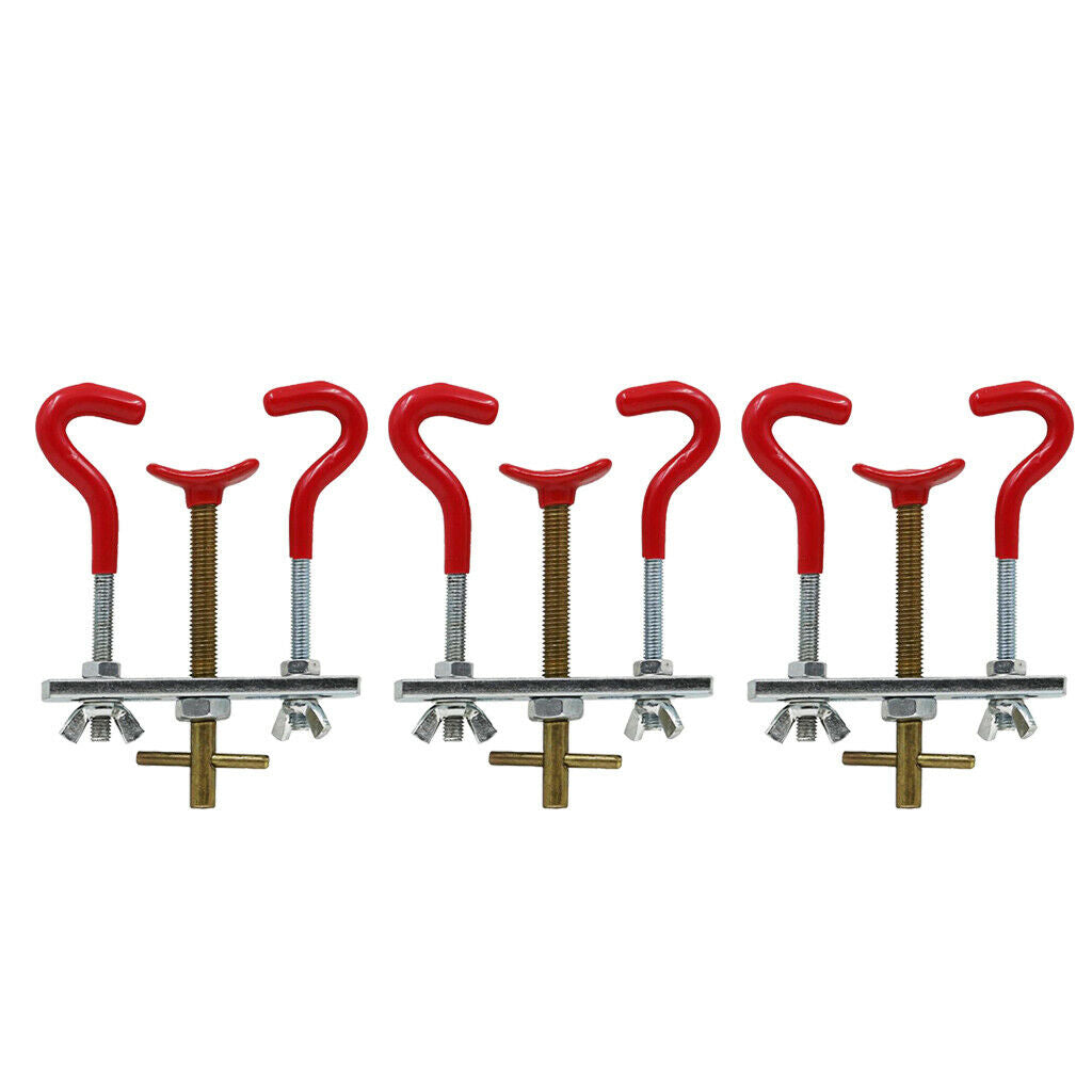 3x Bonsai Tool Set Garden Tree Branch Trunk Bender Alloy Steel Gardening Holder