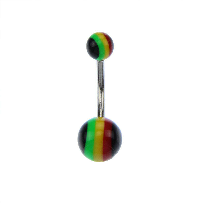 Pofessional Piercing Kit 14G 16G Belly Navel Ring Body Nose Lip Piercing .l8